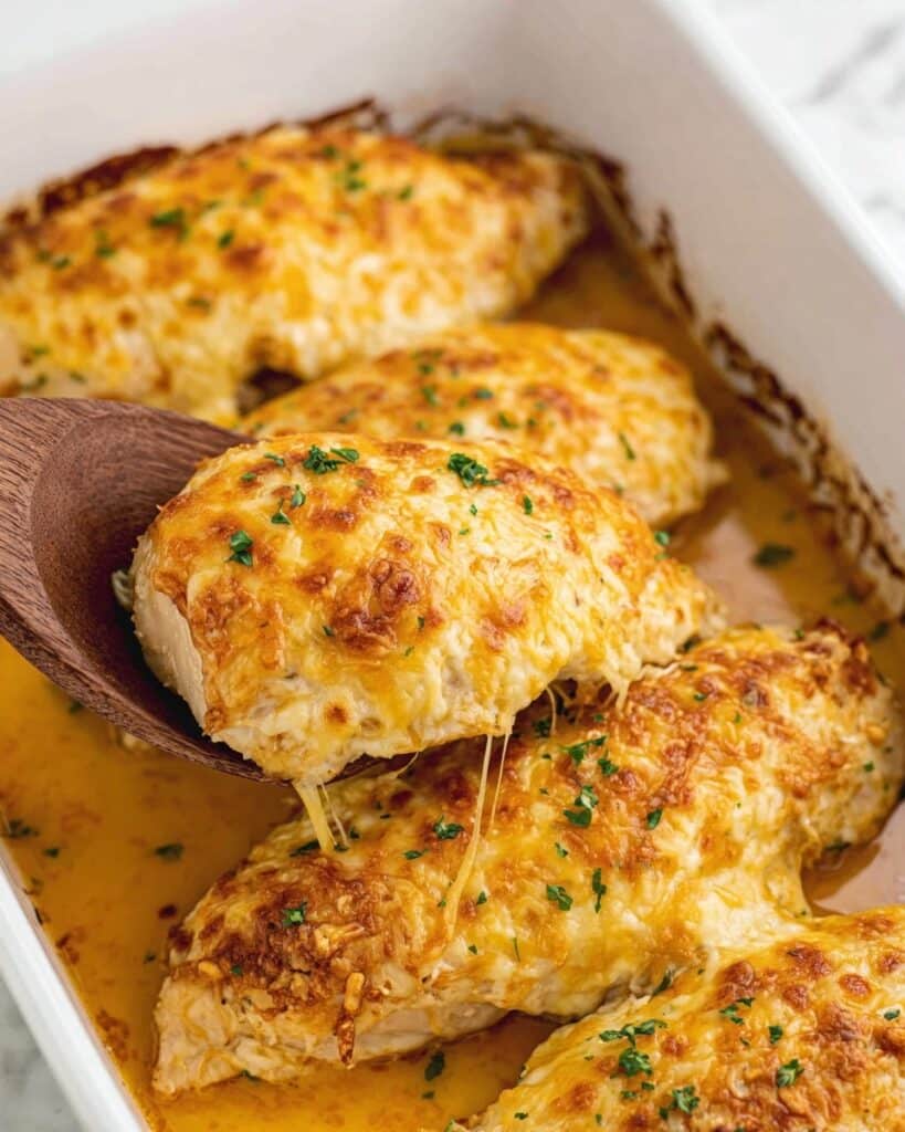 Mayo Parmesan Chicken Recipe