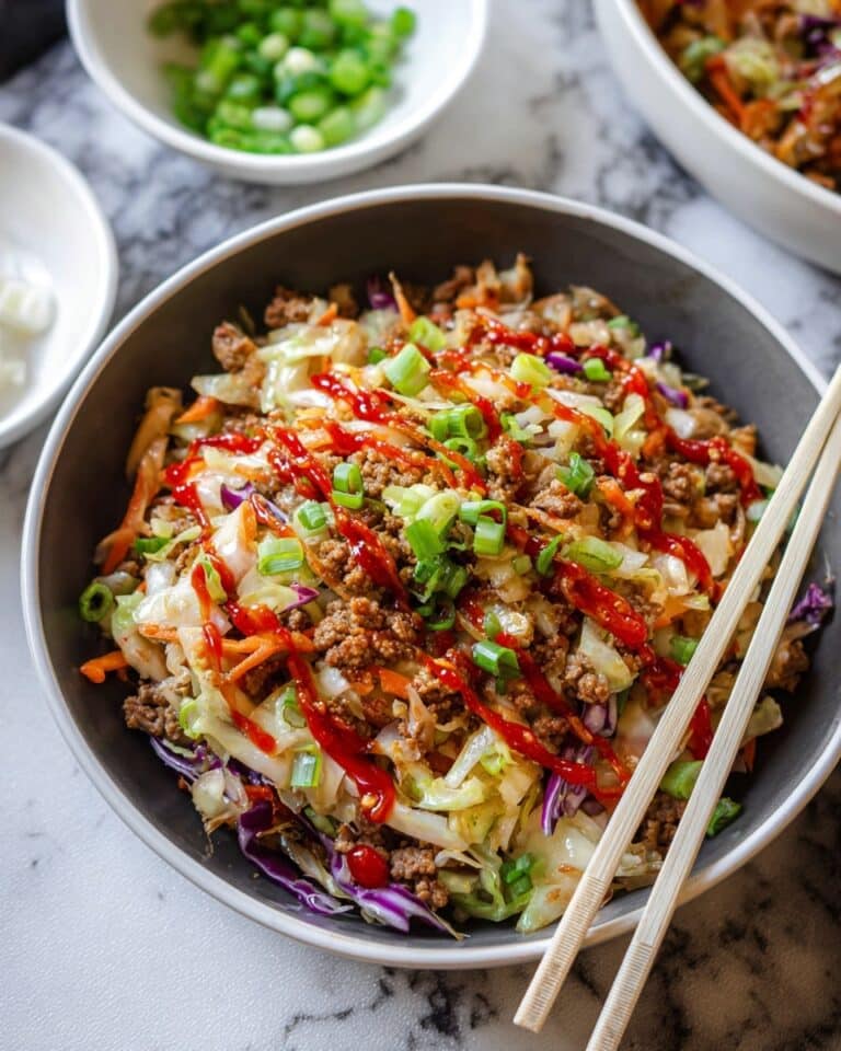 Sausage Egg Roll In A Bowl Recipe