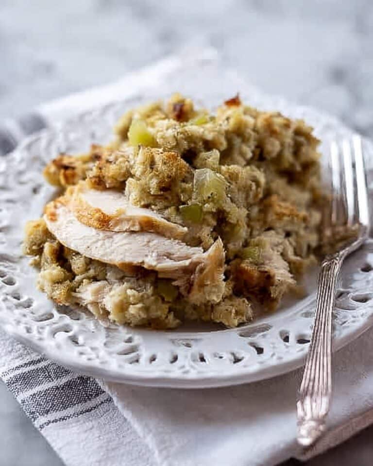 Crock Pot Chicken and Stuffing Recipe
