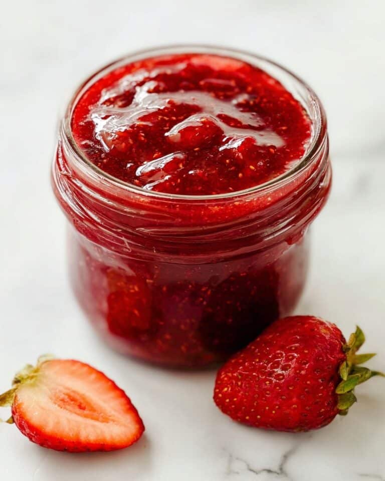 Strawberry Compote Recipe
