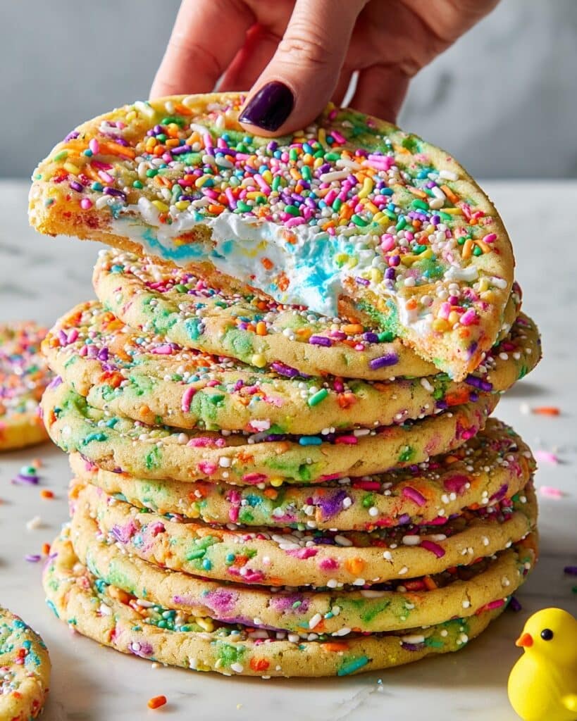 3-Ingredient Peeps Cookies Recipe