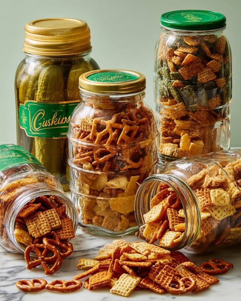 Dill Pickle Chex Mix Recipe