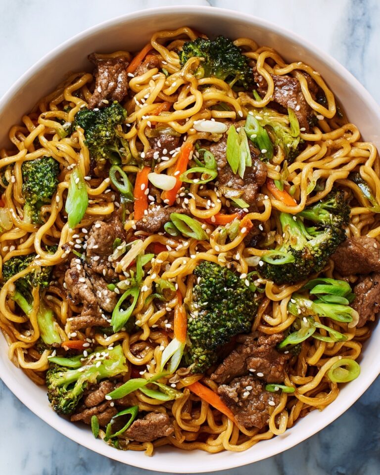 Mongolian Beef Ramen Recipe