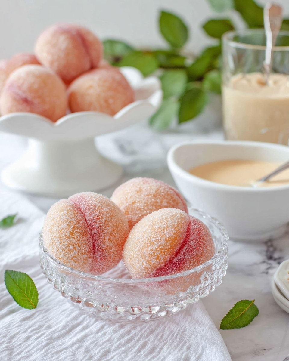 Italian Peach Cookies Recipe