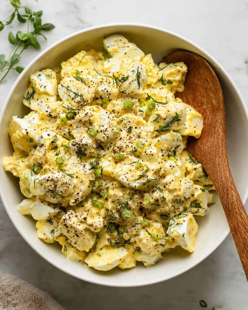 The Best Egg Salad Recipe