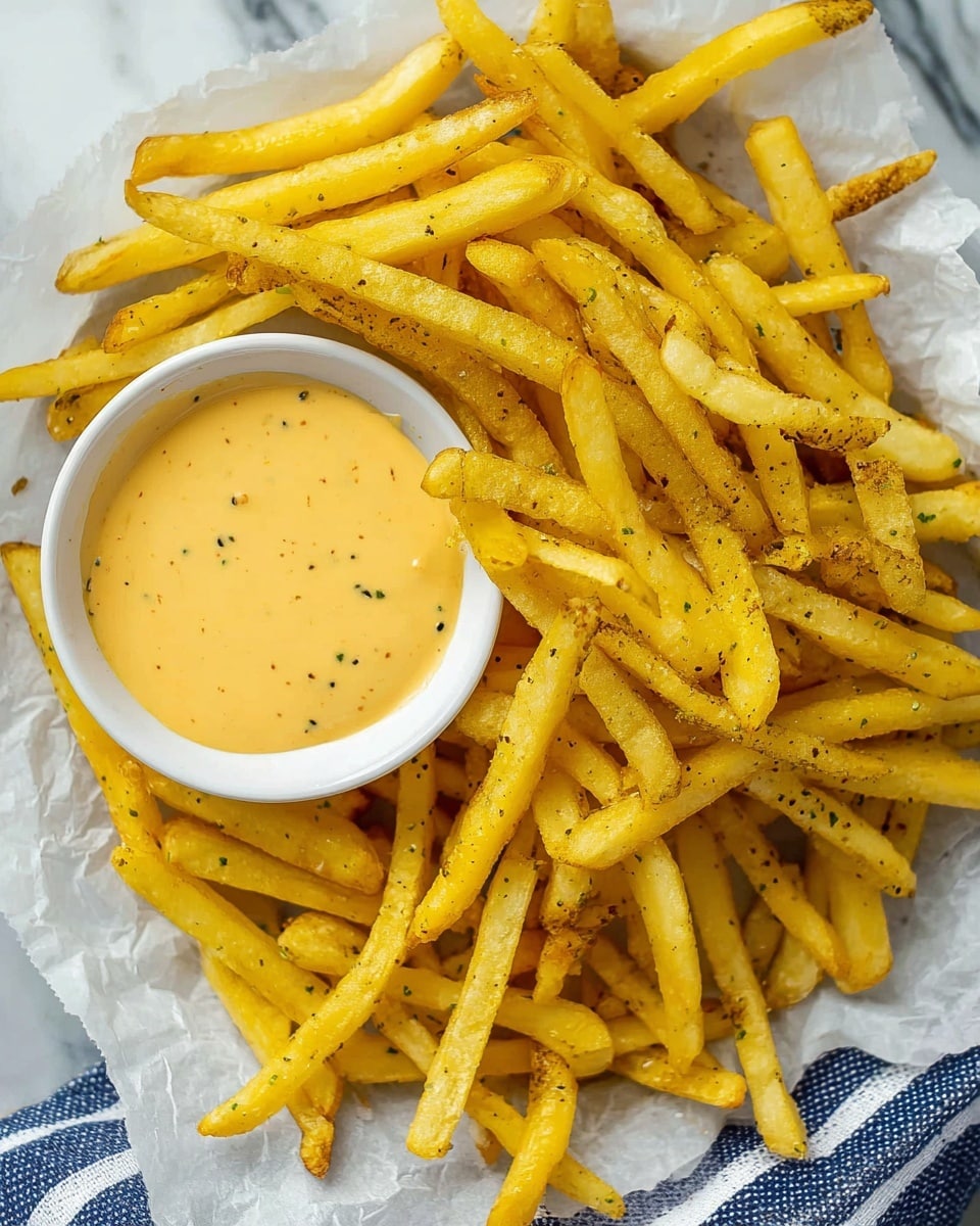 Cheese Sauce for Fries Recipe