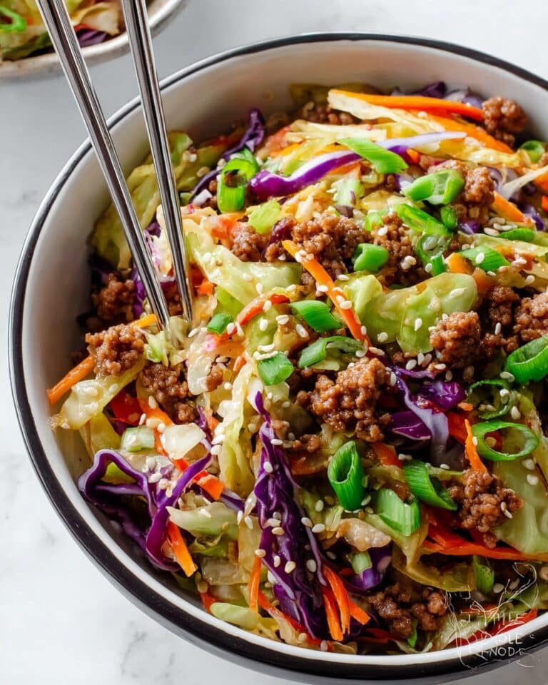 Egg Roll In A Bowl (Easy 15-Minute Dinner) Recipe