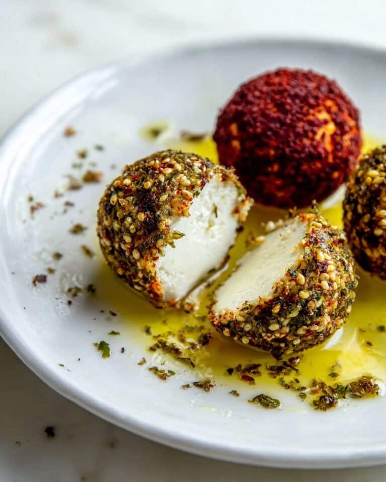 Homemade Labneh with Za’atar and Sumac Recipe