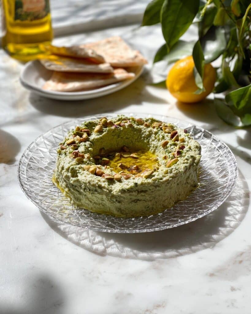 10-Minute Whipped Feta with Honey and Pistachios Recipe