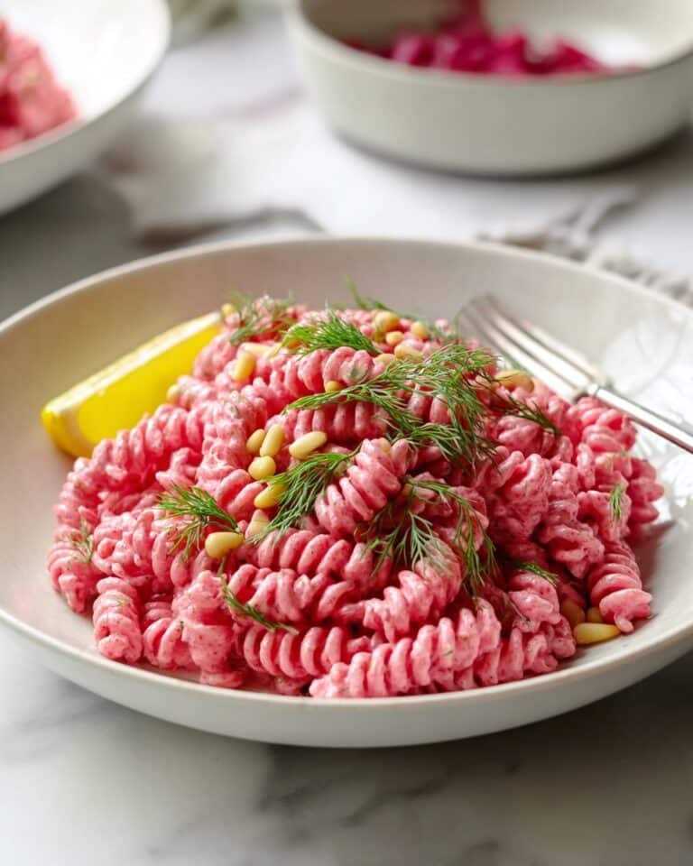 Pink Pasta Salad Recipe