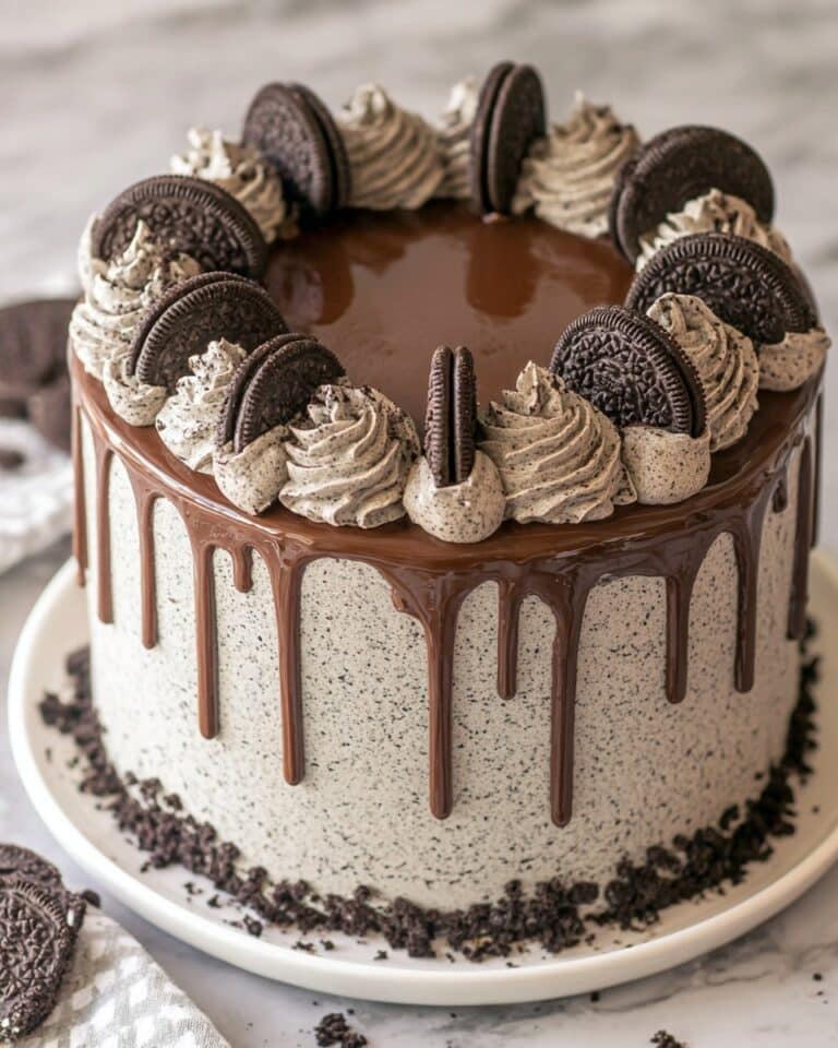 Chocolate Oreo Cake Recipe