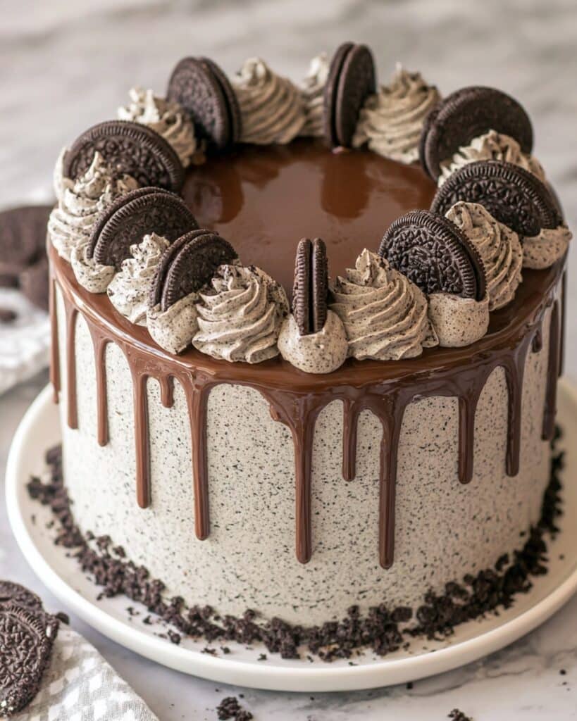 Chocolate Oreo Cake Recipe