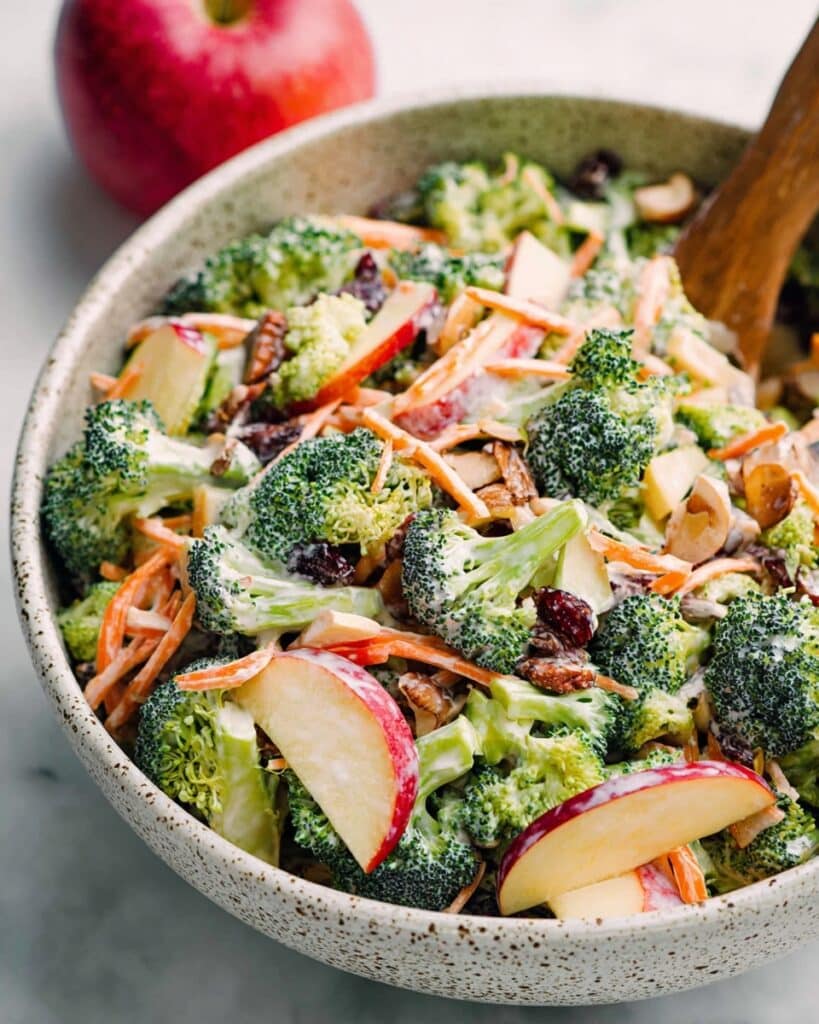 Broccoli Apple Salad Recipe