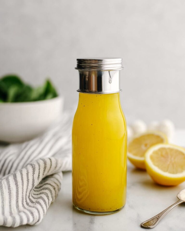 Easy Lemon Vinaigrette Recipe
