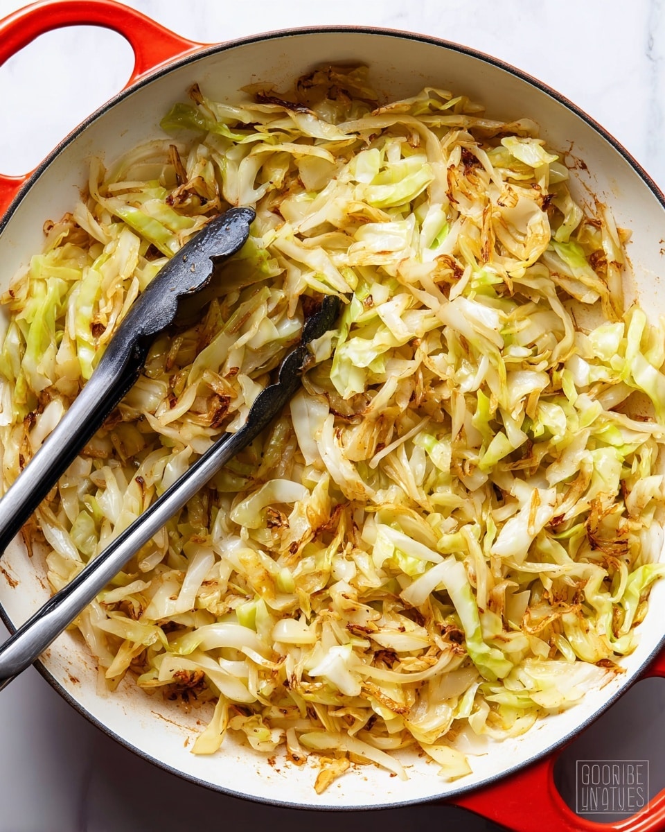 Sauteed Cabbage Recipe
