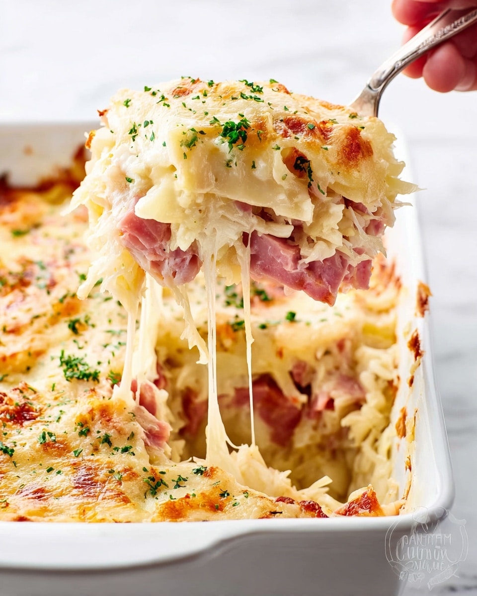 Reuben Cauliflower Casserole Recipe