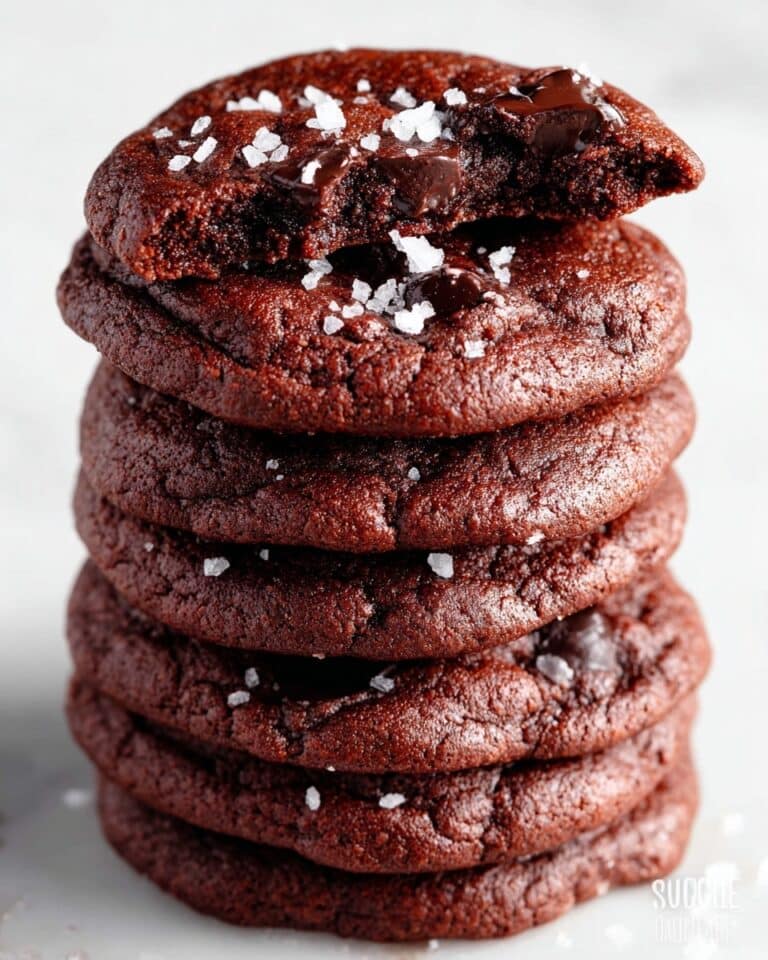 Flourless Chocolate Cookies Recipe