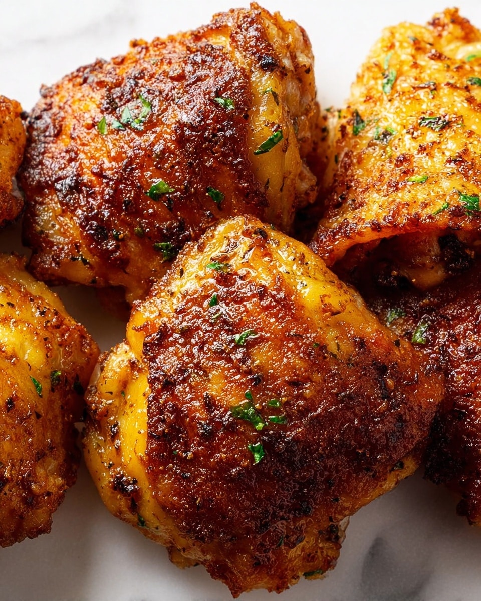 Air Fryer Chicken Thighs (Crispy, Juicy, Fast!) Recipe