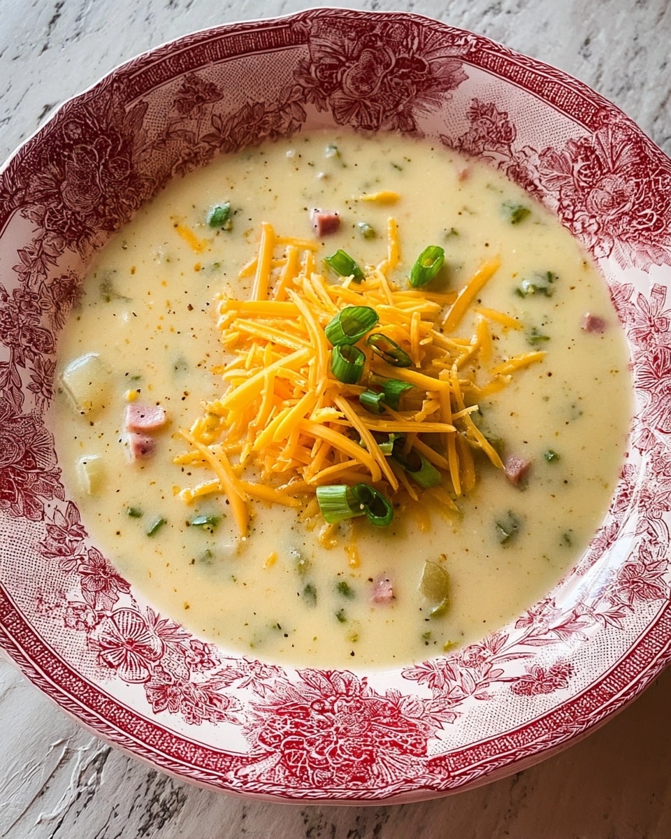 The Best Ham and Potato Soup Recipe