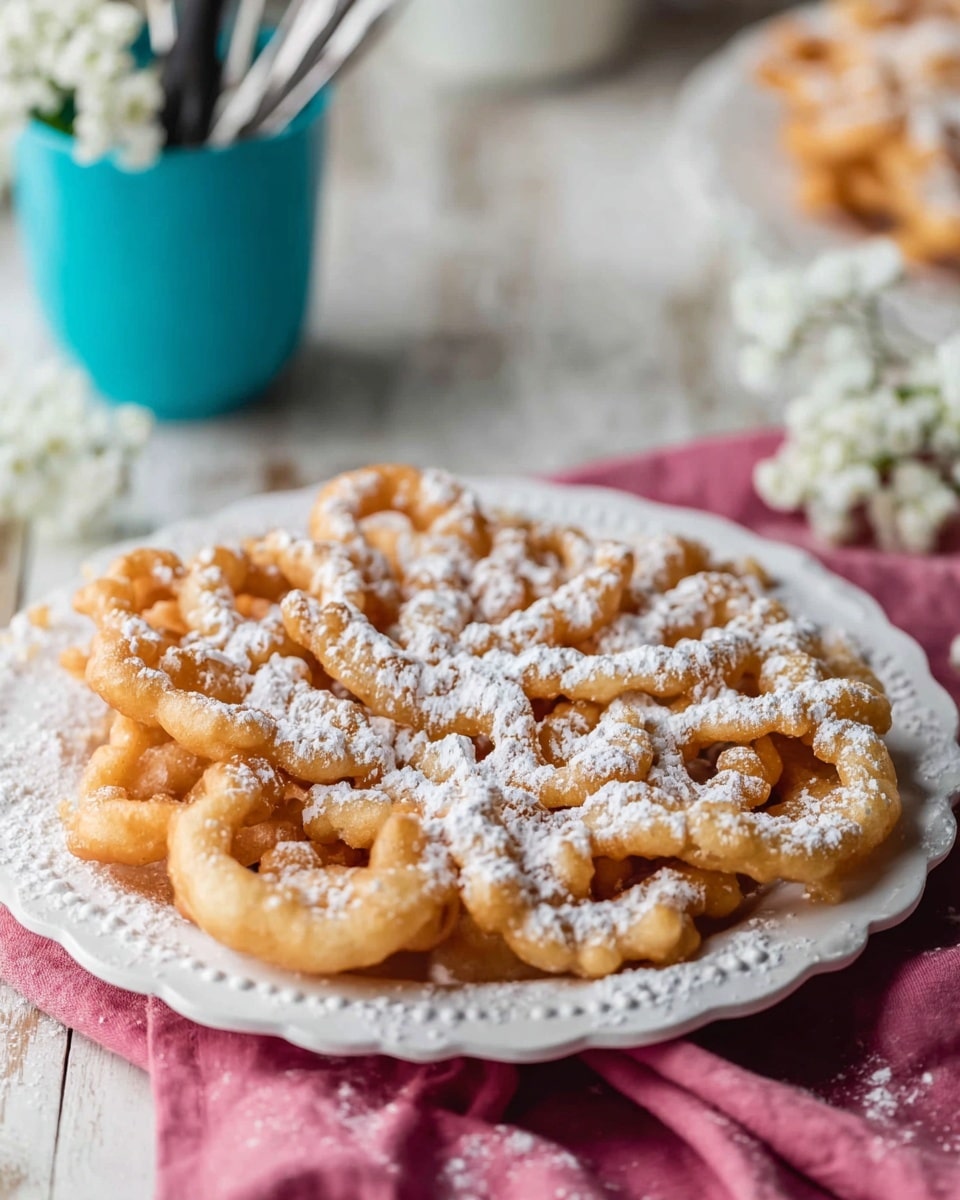 Funnel Cake Recipe