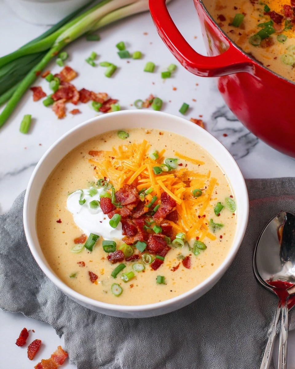Loaded Baked Potato Soup Recipe