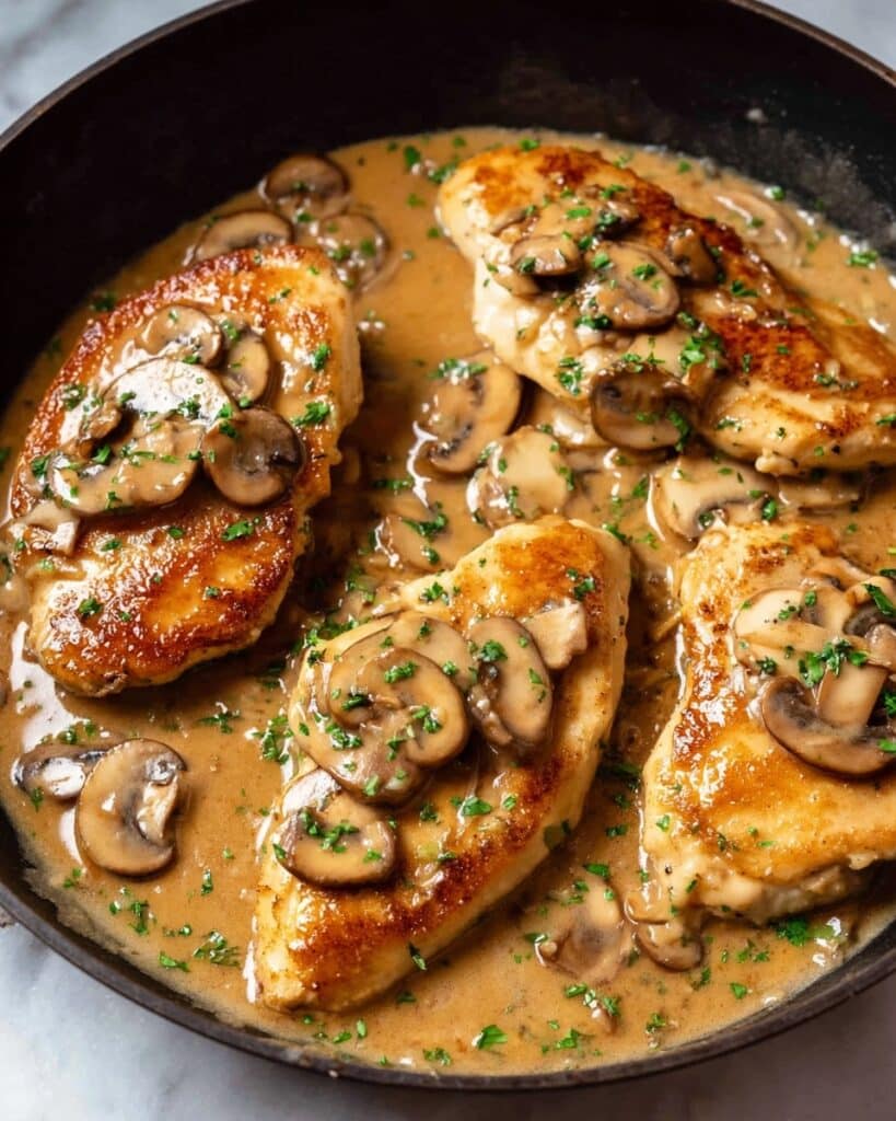 Chicken Marsala Recipe