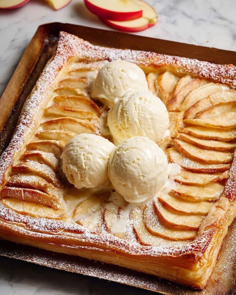 Easy French Apple Tart Recipe
