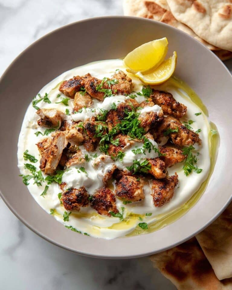 Lebanese Lemon Garlic Chicken – Al Aseel Copycat Recipe