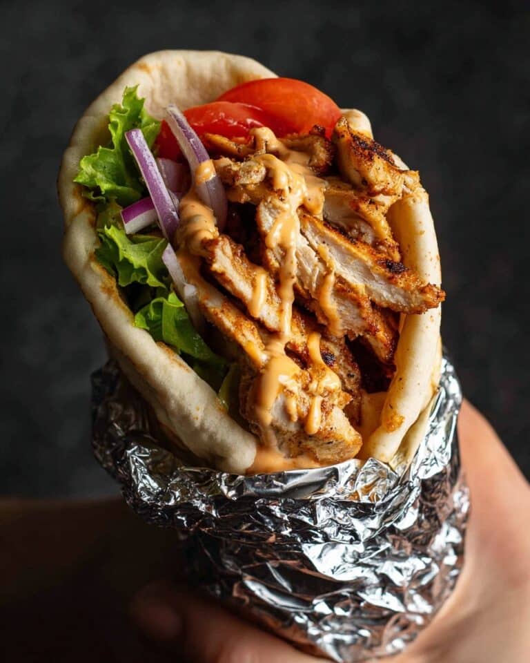 Kalimera’s Famous Greek Chicken Gyros Recipe