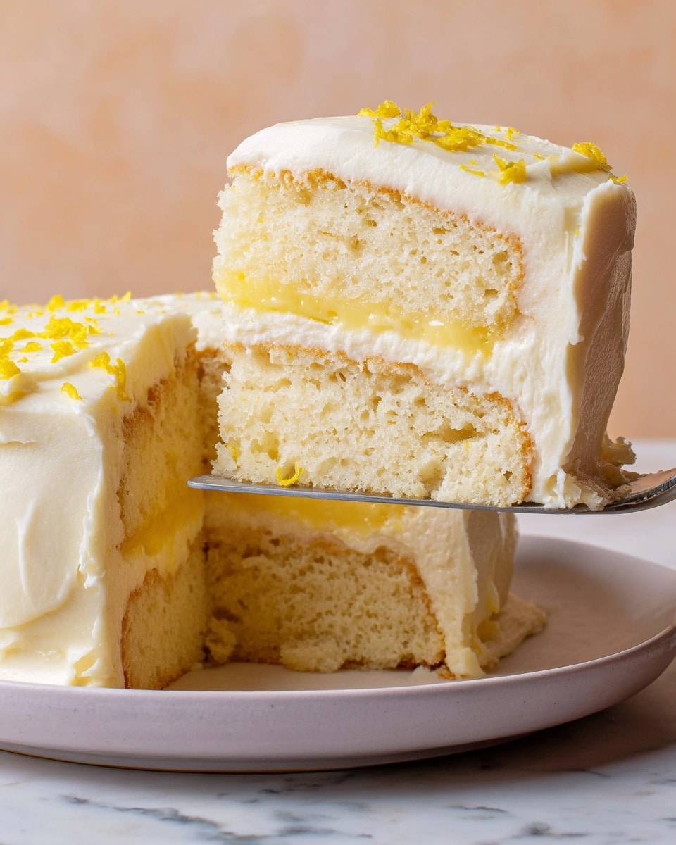 Lemon Layer Cake Recipe
