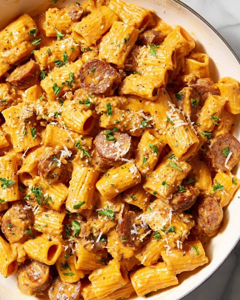 Creamy Chorizo Pasta Recipe