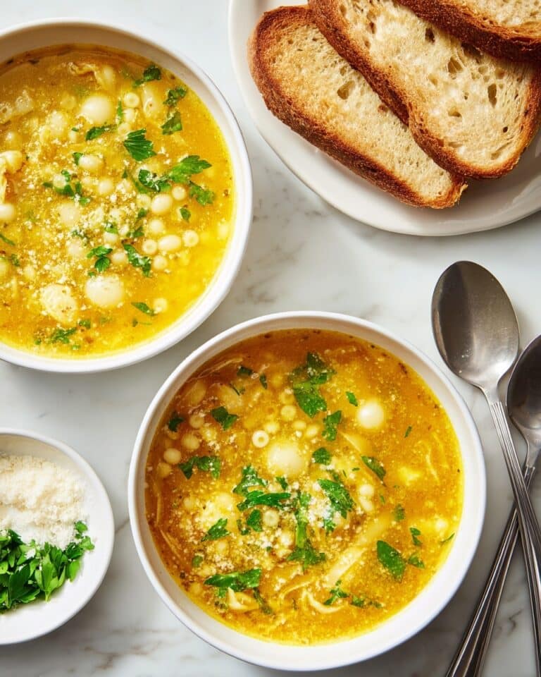 Italian Penicillin Soup Recipe
