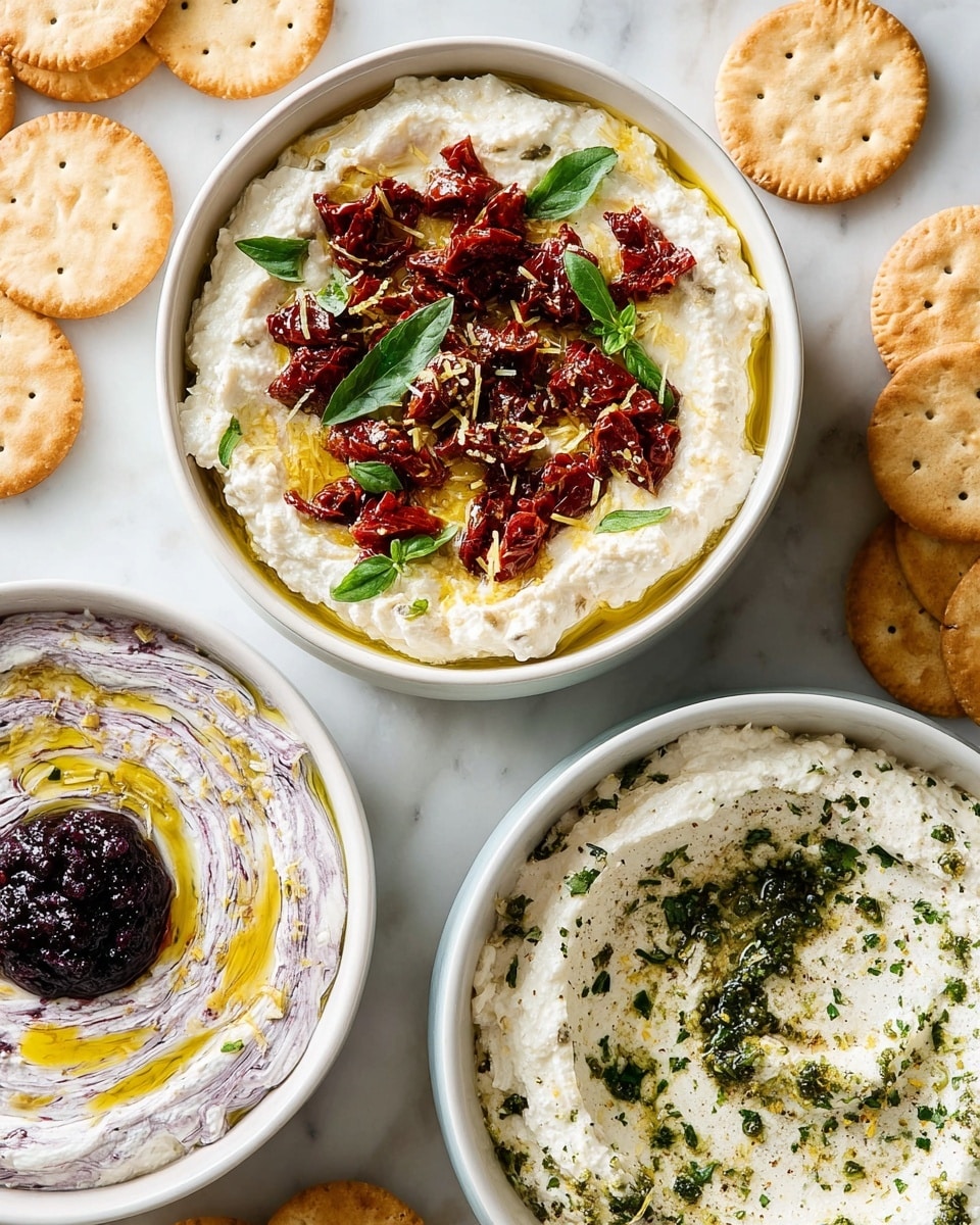 Whipped Cottage Cheese 3 Ways Recipe