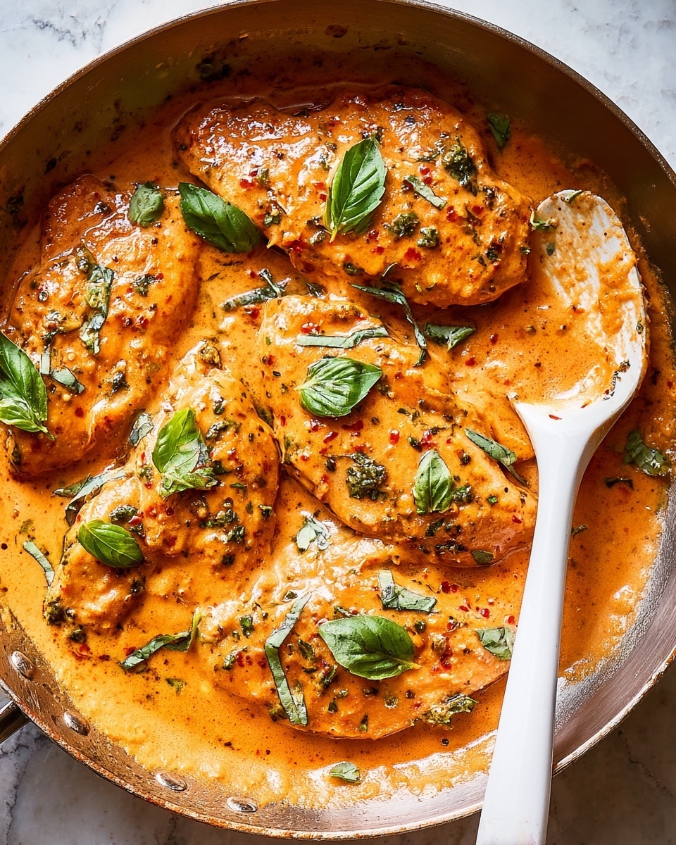 High-Protein Marry Me Chicken Recipe