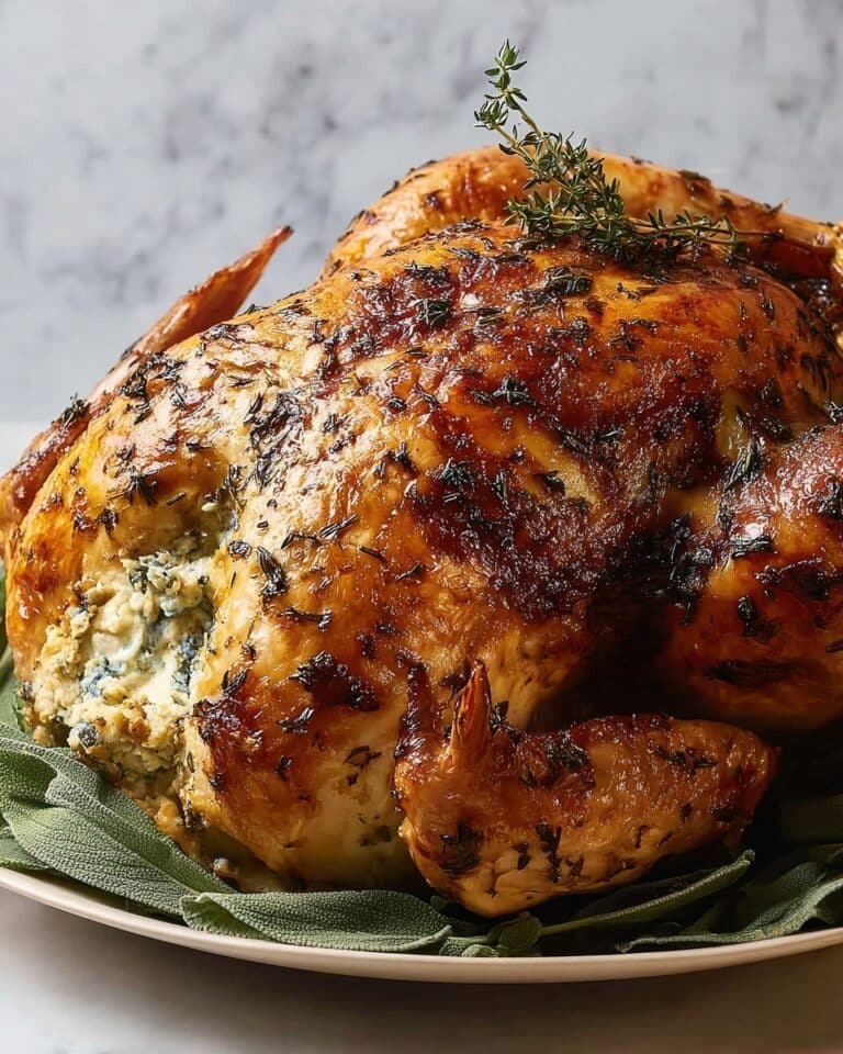 Homemade Mayo Roasted Turkey Recipe