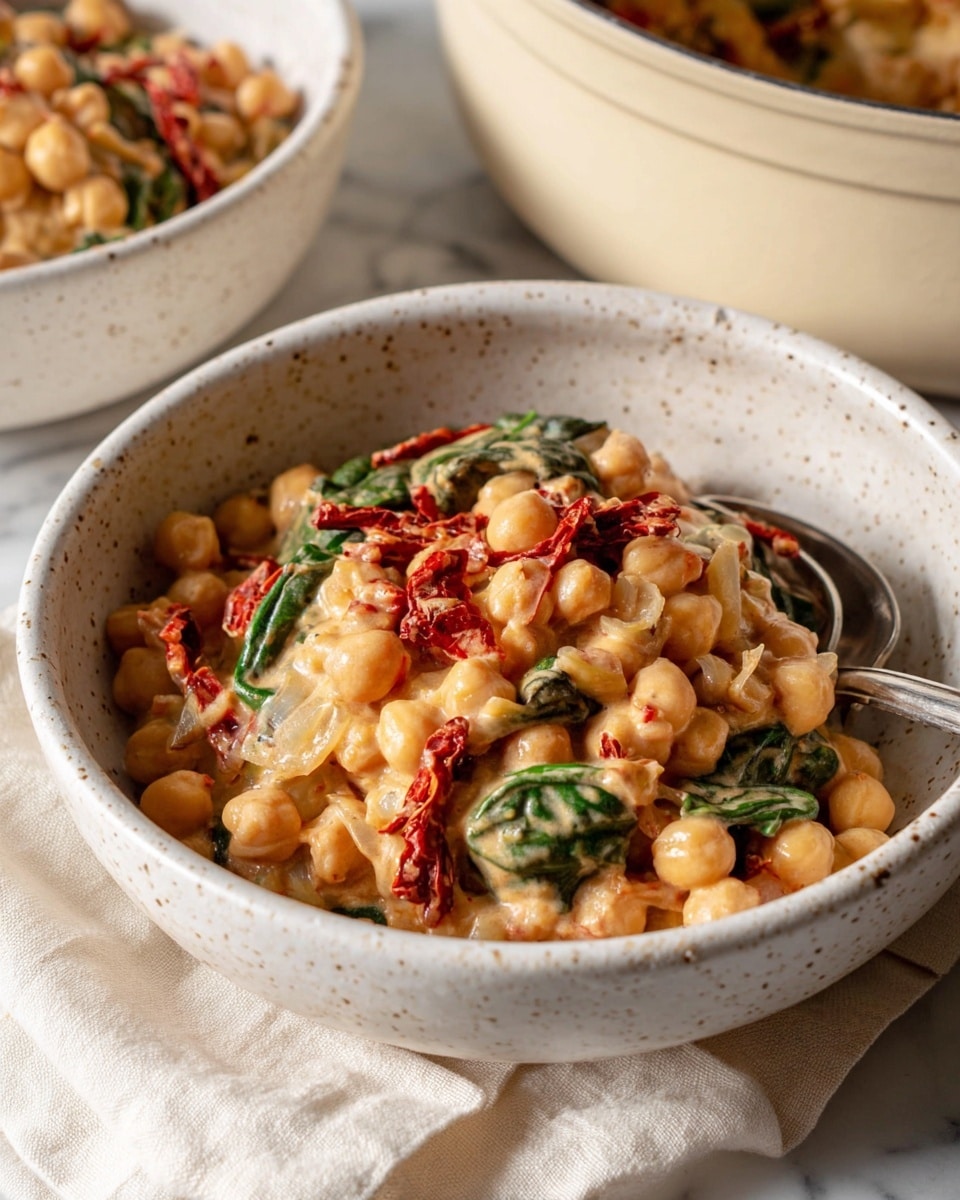 Marry Me Chickpeas Recipe