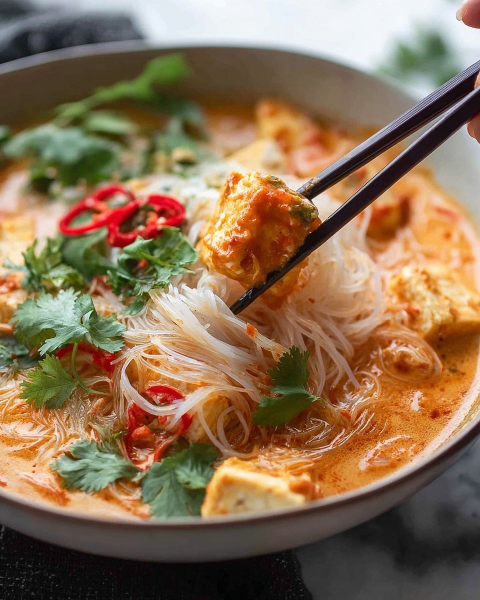 Laksa Noodle Soup Recipe