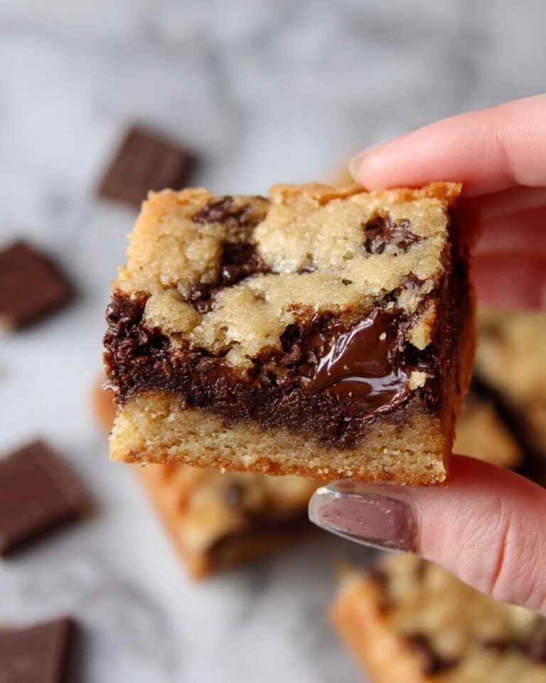 Small Batch Chocolate Chip Cookie Bars in Loaf Pan Recipe