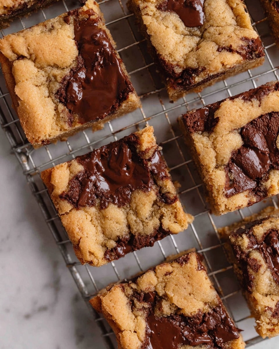 Small Batch Chocolate Chip Cookie Bars in Loaf Pan Recipe - Recipe Image