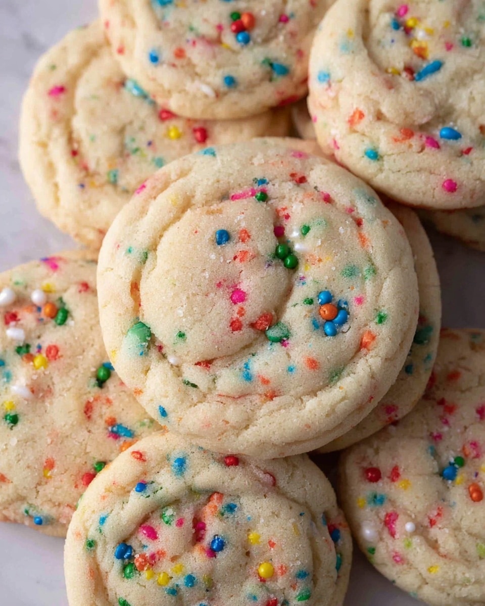 The Best Sprinkle Sugar Cookies Recipe