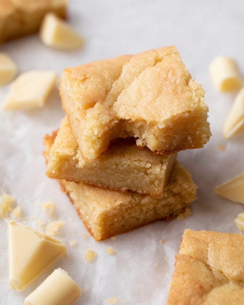 White Chocolate Brownies Recipe