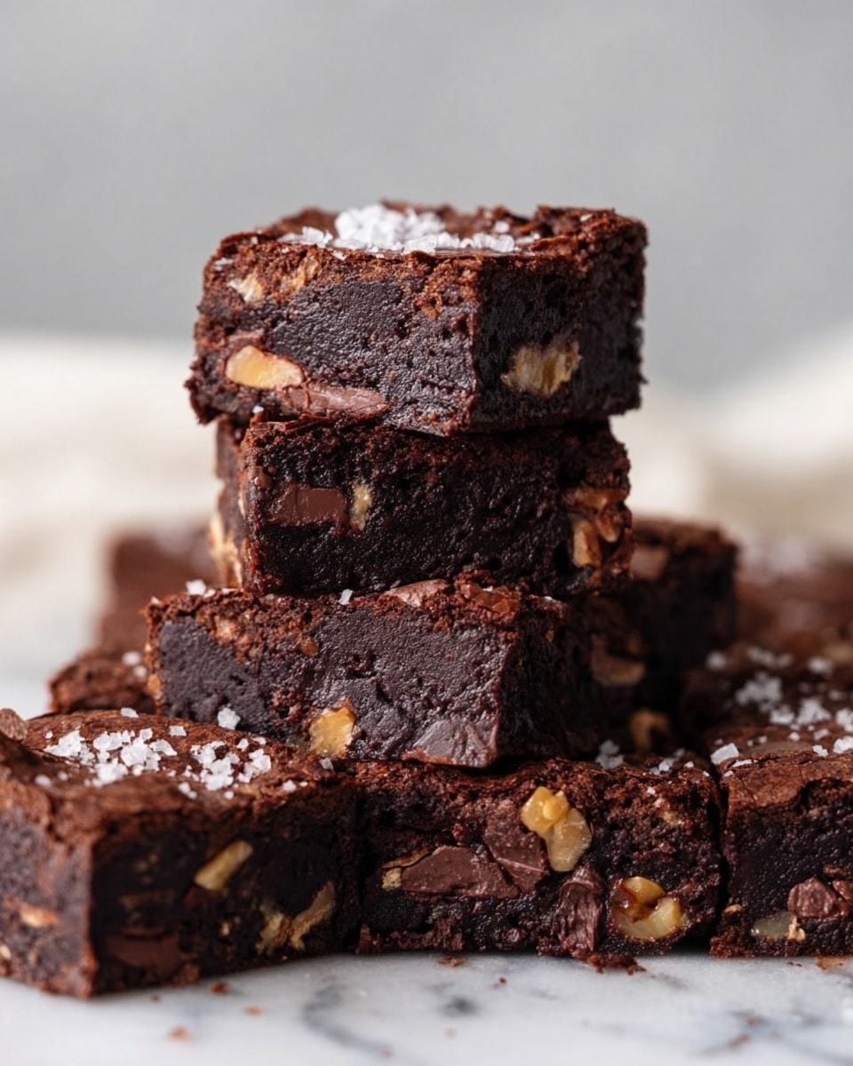 The World's Best Fudgy Brownies Recipe - Recipe Image