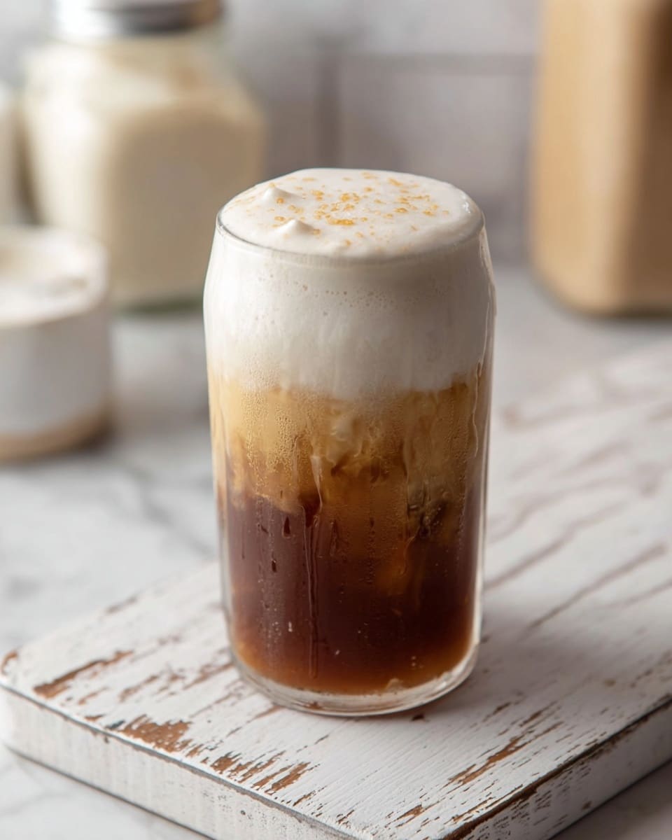 Starbucks Brown Sugar Cold Foam Recipe - Recipe Image