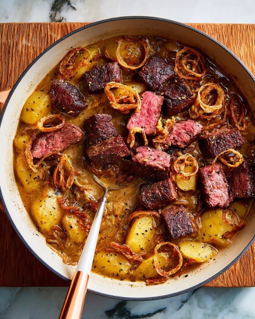 Steak Au Poivre Soup Recipe