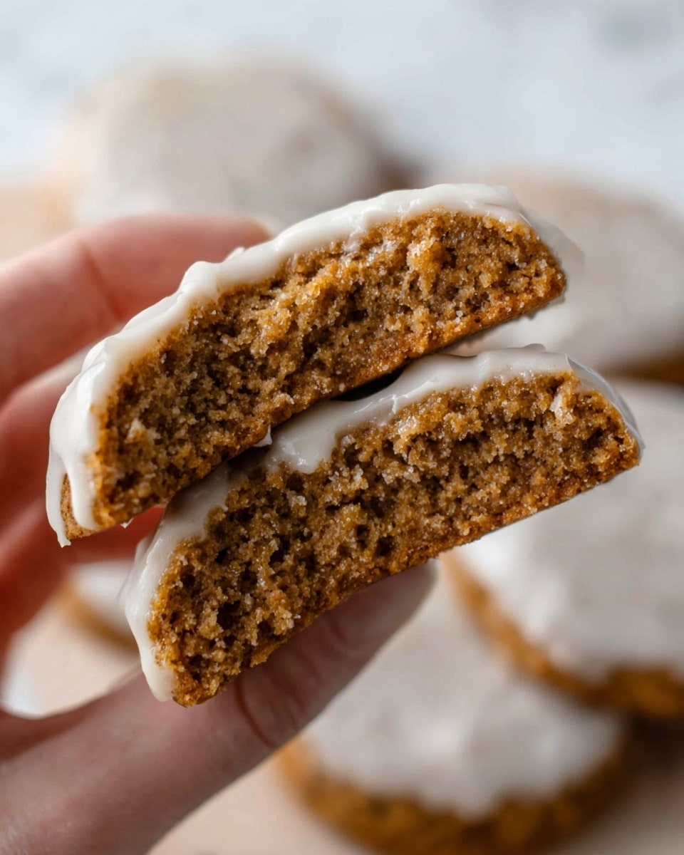 Iced Oatmeal Cookies - Crumbl Copycat Recipe - Recipe Image