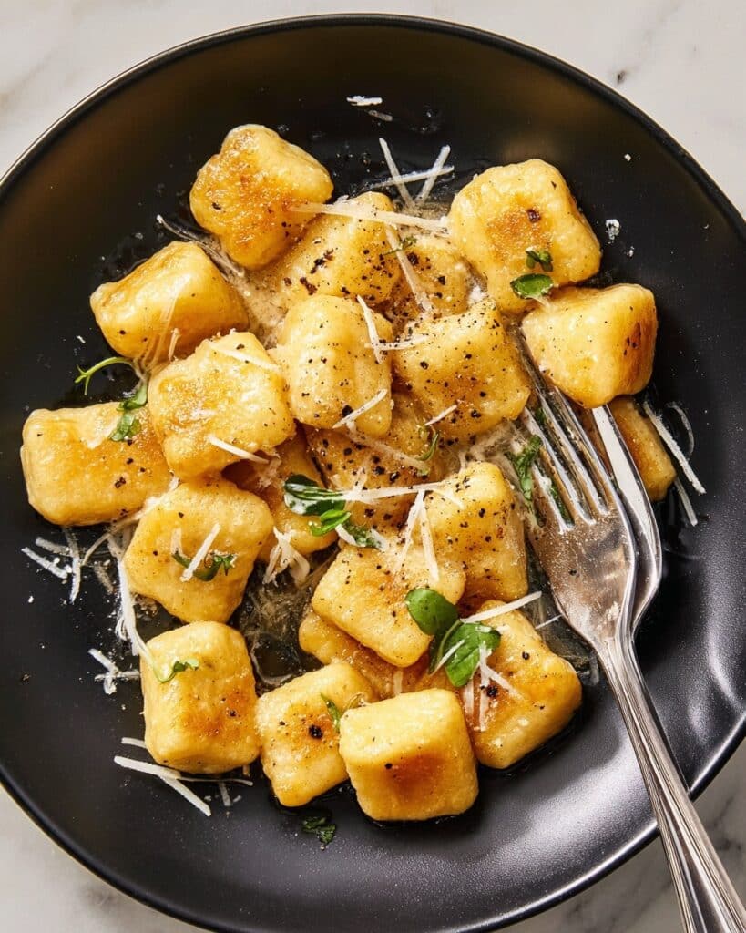 Homemade Gnocchi Recipe