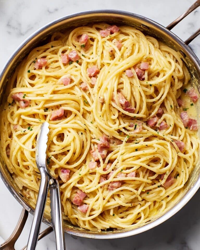 Spaghetti Carbonara Recipe