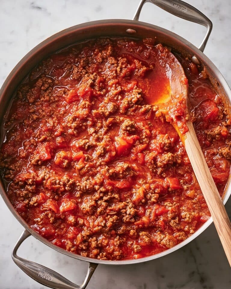 Homemade Spaghetti Sauce Recipe