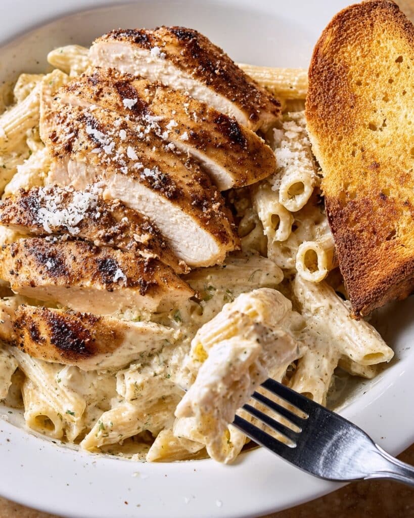 Copycat Chili’s Cajun Chicken Pasta Recipe