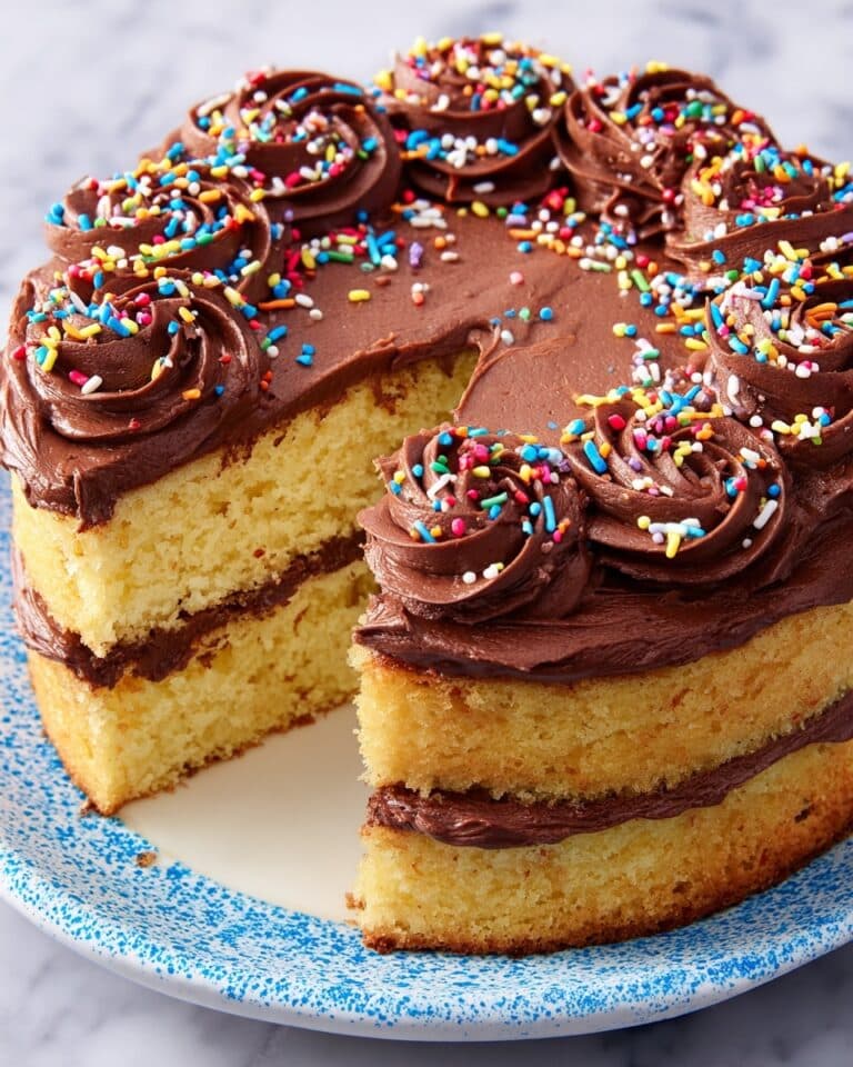 Yellow Cake Recipe